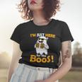 Im Just Here For The Boos Halloween Tshirt Women T-shirt Gifts for Her