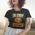 Im Scary Enough Without A Costume For A Witch Halloween Women T-shirt Gifts for Her