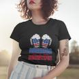 Independence Day Abeerica The Brewtiful 4Th Of Juli Ing Gift Women T-shirt Gifts for Her