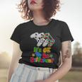 Its Ok To Be Different Autism Awareness Video Gamer Women T-shirt Gifts for Her