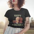 Joe Biden Happy Easter For Funny 4Th Of July V6 Women T-shirt Gifts for Her