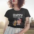 Joe Biden Us Flag Happy Halloween Funny Patriotic Men Women Women T-shirt Gifts for Her