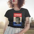 John F Kennedy 1960 Campaign Vintage Poster Women T-shirt Gifts for Her