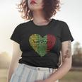 Juneteenth Celebrate Heart Black History Women T-shirt Gifts for Her