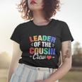 Leader Of The Cousin Crew Gift Women T-shirt Gifts for Her