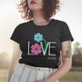 Love Mimi Flower Mimilife Women T-shirt Gifts for Her