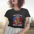 Make 4Th Of July Great Again Trump Ing Beer Patriotic Cool Gift Women T-shirt Gifts for Her