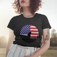 Meow 4Th Of July Cat Lover Cute Plus Size Graphic Shirt For Men Women Family Women T-shirt Gifts for Her