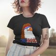 Merica Bald Eagle Retro Usa Flag Tshirt Women T-shirt Gifts for Her