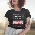 Merry Go FCk Yourself Ugly Christmas Sweater Women T-shirt Gifts for Her