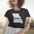 Missouri Home State Tshirt Women T-shirt Gifts for Her