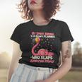 My Spirit Animal Is A Grumpy Flamingo Women T-shirt Gifts for Her
