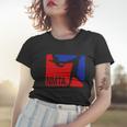 National Midget Tossing Association Funny Women T-shirt Gifts for Her