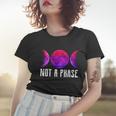Not A Phase Bi Pride Bisexual Women T-shirt Gifts for Her