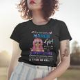 Not Just A March Girl Wonderful Sassy Birthday Women T-shirt Gifts for Her