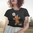 Oh Snap Funny Gingerbread Christmas Women T-shirt Gifts for Her