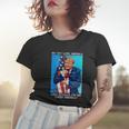 Patriotic Trump Hugging Flag Pro Trump Republican Gifts Women T-shirt Gifts for Her