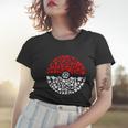 Pokeball Silhouette Tshirt Women T-shirt Gifts for Her