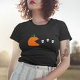 Pumpkin Ghost Boo Halloween Quote V2 Women T-shirt Gifts for Her