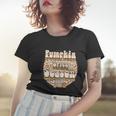 Pumpkin Spice Season Thanksgiving Quote V2 Women T-shirt Gifts for Her