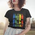 Retro Aloha Hawaii Logo Tshirt Women T-shirt Gifts for Her