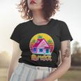 Retro Eighties 80S Anime Kame House Women T-shirt Gifts for Her