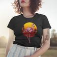 Retro Vintage Flamingo V2 Women T-shirt Gifts for Her