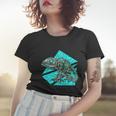 Robotic Chameleon Funny Gift For Reptile Lovers Lizard Lovers Gift Women T-shirt Gifts for Her