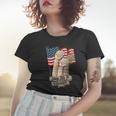Say No To Racism Fourth Of July American Independence Day Grahic Plus Size Shirt Women T-shirt Gifts for Her
