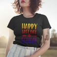 School Funny Gift Happy Last Day Of School Gift V2 Women T-shirt Gifts for Her