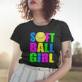 Softball Girl Tshirt Women T-shirt Gifts for Her
