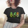 St Patricks Day St Patricks Day Gnome Irish Gnome Women T-shirt Gifts for Her
