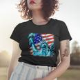 Statue Of Liberty Usa Women T-shirt Gifts for Her