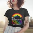 Stonewall 1969 Where Pride Began Lgbt Rainbow Women T-shirt Gifts for Her