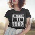 Straight Outta 1992 30Th Birthday Women T-shirt Gifts for Her