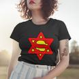 Superjew Super Jew Logo Women T-shirt Gifts for Her