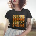 Surfing Retro Beach Women T-shirt Gifts for Her