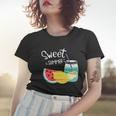 Sweet Summer Watermelon Lemonade Women T-shirt Gifts for Her