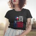 Texas State Usa 4Th Of July Pride Women T-shirt Gifts for Her