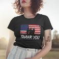 Thank You Usa Troops Women T-shirt Gifts for Her