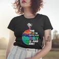 The Earth Without Art Is Just Eh Color Planet Funny Teacher Women T-shirt Gifts for Her