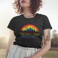 The First Pride Was A Riot Tshirt Women T-shirt Gifts for Her