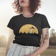 Ufo Moon Wilderness Tshirt Women T-shirt Gifts for Her