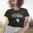 Us Army Veteran Defender Of Freedom Women T-shirt Gifts for Her