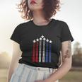 Usa American Flag Happy 4Th Of July Celebration Women T-shirt Gifts for Her