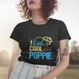 Vintage Reel Cool Poppie Fishing Daddy Women T-shirt Gifts for Her