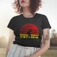 Vintage Retro Bigfoot Believe Tshirt Women T-shirt Gifts for Her