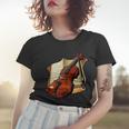 Violin And Sheet Music Tshirt Women T-shirt Gifts for Her