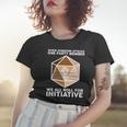 We All Roll For Initiative Dnd Dice Blm Women T-shirt Gifts for Her