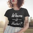 Where Is Hunter Tshirt Women T-shirt Gifts for Her